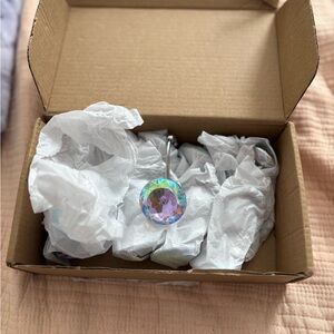 Iridescent Curtain Hooks